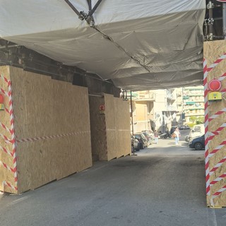 Il 'Voltino' di Pegli è stato riaperto nelle scorse ore