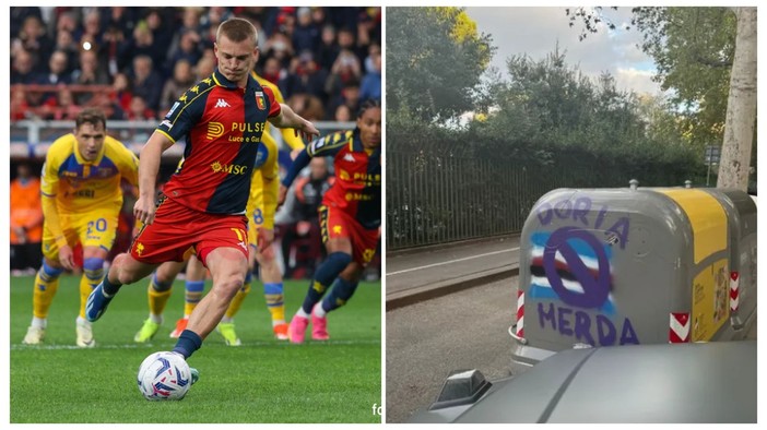 Foto con frasi contro la Samp sui social, multa per l'ex Genoa Gudmundsson Foto con frasi contro la Samp sui social, multa per l'ex Genoa Gudmundsson