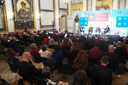 Genova Smart Week: digitalizzazione, AI e patrimonio culturale al servizio dei cittadini Genova Smart Week: digitalizzazione, AI e patrimonio culturale al servizio dei cittadini