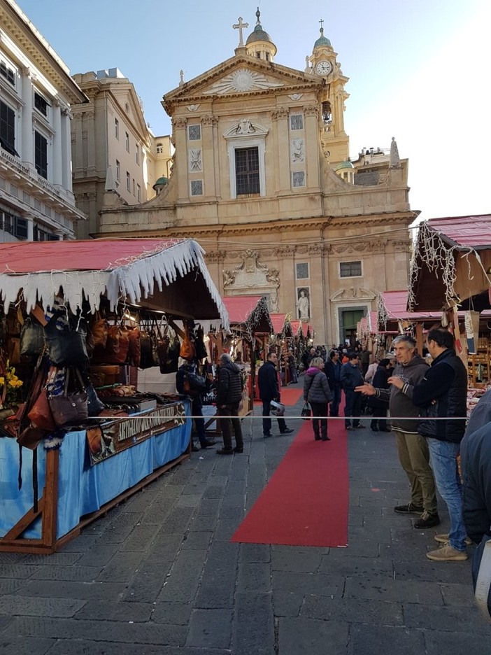 Mercatini di Natale: inaugurato anche quello di Confesercenti in Piazza Matteotti