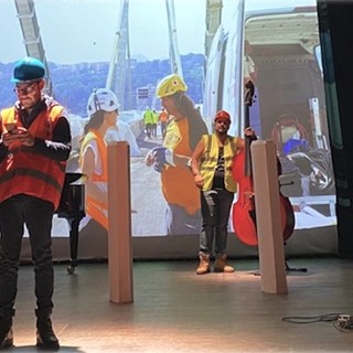 'I mille del ponte' in scena ai Parchi di Nervi