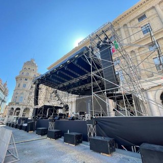 In piazza De Ferrari il concerto &quot;102 in the City – Special Event Salone Nautico”