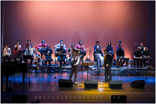 In scena al Teatro Corte "Odissea un canto mediterraneo"