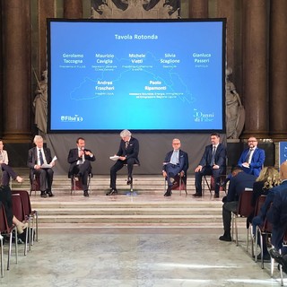 Compie mezzo secolo di vita Filse, il motore dello sviluppo economico della Liguria