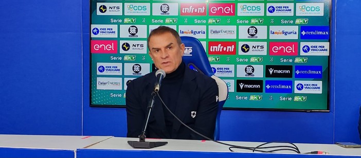 Sampdoria-Sassuolo senza guizzi, ma Semplici archivia lo 0-0 con moderata soddisfazione: "Bravi a limitare un avversario di assoluto valore" Sampdoria-Sassuolo senza guizzi, ma Semplici archivia lo 0-0 con moderata soddisfazione: "Bravi a limitare un avversario di assoluto valore"