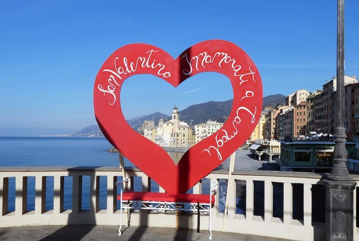 Foto Facebook San Valentino a Camogli