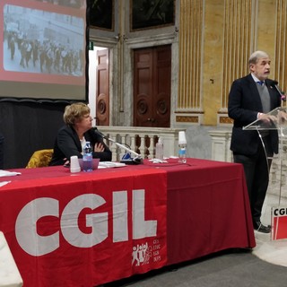 "Il lavoro come cultura" 125 anni storia di raccontati dalla Camera del Lavoro di Genova (VIDEO) "Il lavoro come cultura" 125 anni storia di raccontati dalla Camera del Lavoro di Genova (VIDEO)