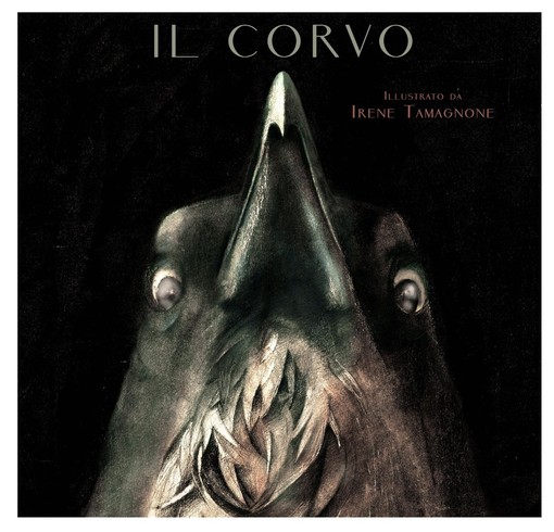"Il corvo": l'opera illustrata da Irena Tamagnone al Ducale "Il corvo": l'opera illustrata da Irena Tamagnone al Ducale