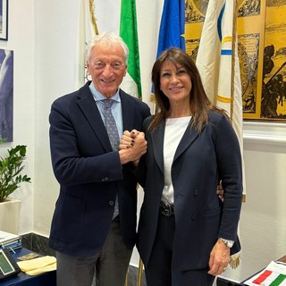 Regione, Simona Ferro incontra a Roma il presidente del Coni: "Puntiamo su grandi eventi per la Liguria"