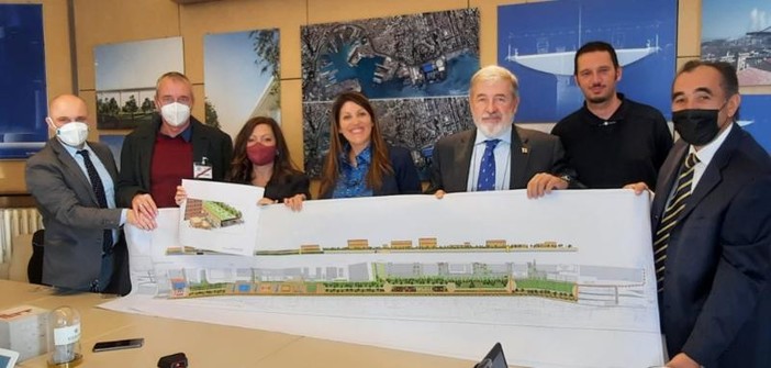 Lungomare Canepa, via libera del Ministero al finanziamento per la copertura