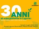 Trent’anni di aree protette in Liguria: Legambiente guarda al futuro con l’obiettivo del 30% entro il 2030 Trent’anni di aree protette in Liguria: Legambiente guarda al futuro con l’obiettivo del 30% entro il 2030