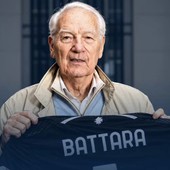 Addio a Piero Battara, storico portiere della Samp e allenatore di Pagliuca Addio a Piero Battara, storico portiere della Samp e allenatore di Pagliuca