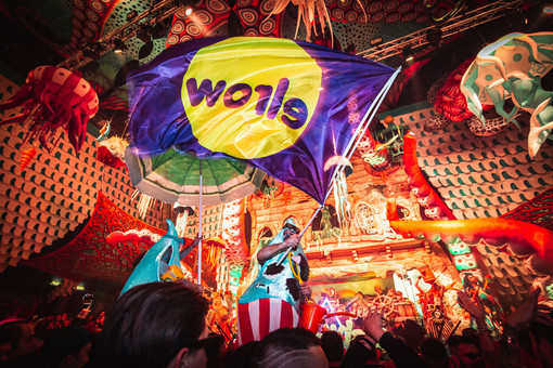 Torna a Genova Elrow, la festa con dj e artisti circensi (Video)