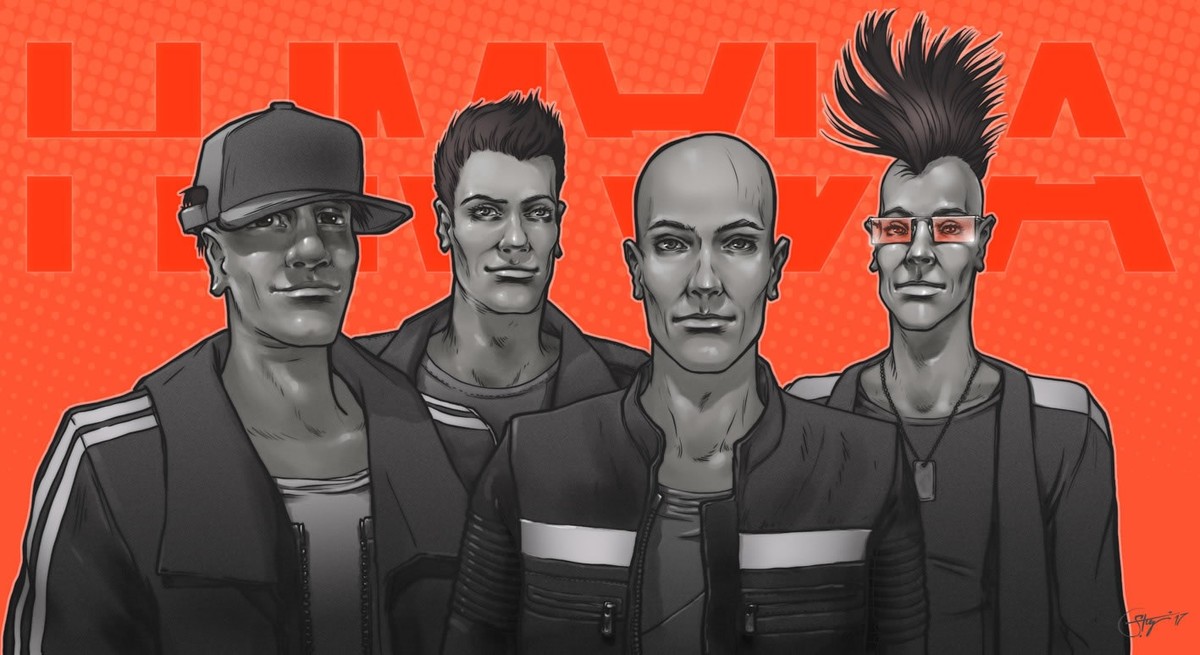 Humana: riparte il tour Electro Rock Experience