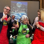 Campionato del mondo di Pesto: vince Carla Pensa da Roccatagliata, nel Levante genovese