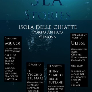 Porto Antico: con Ulisse l'Isola delle Chiatte diventa Itaca