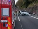 Incidente in A12, auto si ribalta: diversi feriti trasportati in ospedale in codice rosso