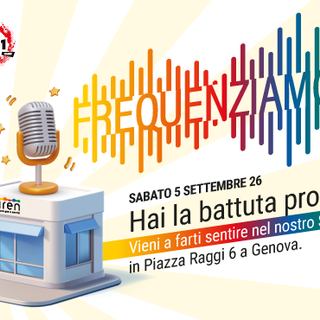 Iren e R101 fanno tappa a Genova con “Frequenziamoci”: lo sportello diventa un luogo di incontro