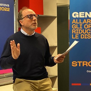 "Allarghiamo gli orizzonti, accorciamo le distanze" Dello Strologo lancia la campagna elettorale (Video)
