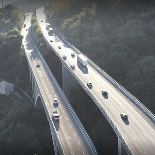 Autostrade, conclusa la prima fase del programma "Falco" per il monitoraggio del traffico con i droni