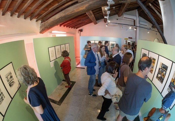 Rapalloonia 2026, inaugurata al Castello sul Mare la mostra dedicata a Lorenzo Mattotti Rapalloonia 2026, inaugurata al Castello sul Mare la mostra dedicata a Lorenzo Mattotti