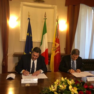 Regione, firmato un protocollo di intesa tra Liguria e Sicilia per la collaborazione e scambio di buone pratiche nell'amministrazione digitale