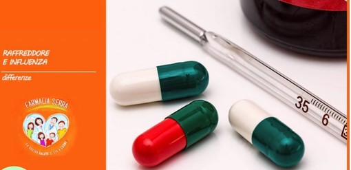 Influenza e raffreddore: differenze e rimedi