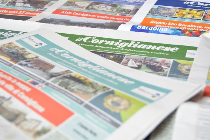 Grande festa per ‘Il Corniglianese’, giornale che compie dieci anni e a marzo ha raggiunto la cifra straordinaria di un milione di copie