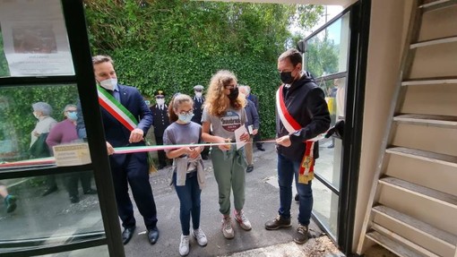 Acquedotto storico di Genova: inaugurata la Casetta dei Filtri sul Geirato (FOTO)