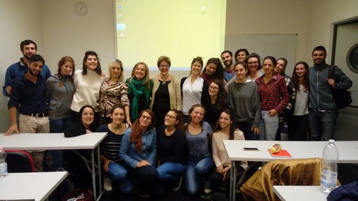 L'assessore Paola Bordilli incontra gli studenti del master in management turistico
