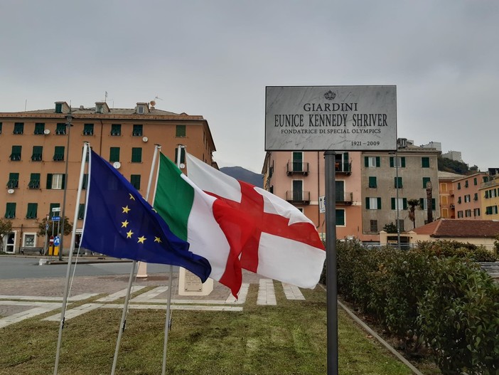 Ad Eunice Kennedy Shriver intitolati giardini di Pra’