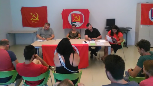 Domenica si è tenuto il primo congresso regionale del Partito Comunista Italiano a due anni dall’assemblea costituente Domenica si è tenuto il primo congresso regionale del Partito Comunista Italiano a due anni dall’assemblea costituente