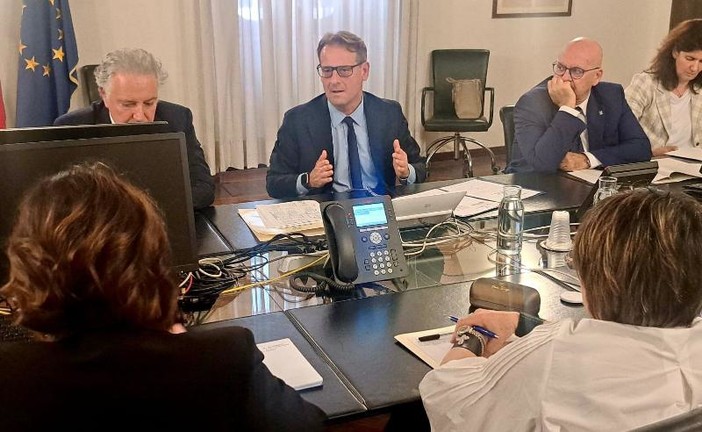 Demanio marittimo, l'assessore Scajola: "Regioni compatte, urge una norma che faccia chiarezza"