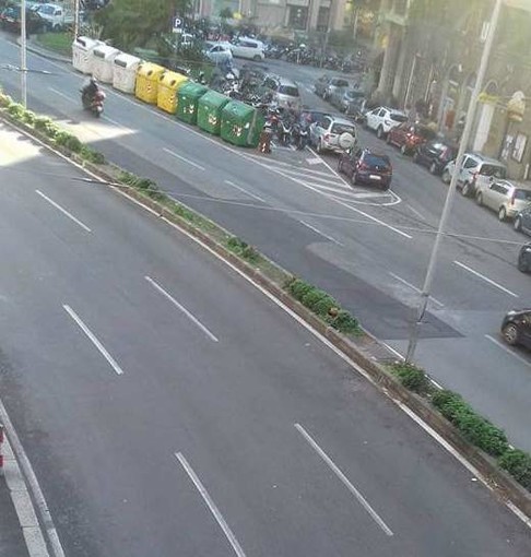 Aiuole spartitraffico belle a Levante, trascurate a Ponente. Maranini (Pd): "Periferie abbandonate"