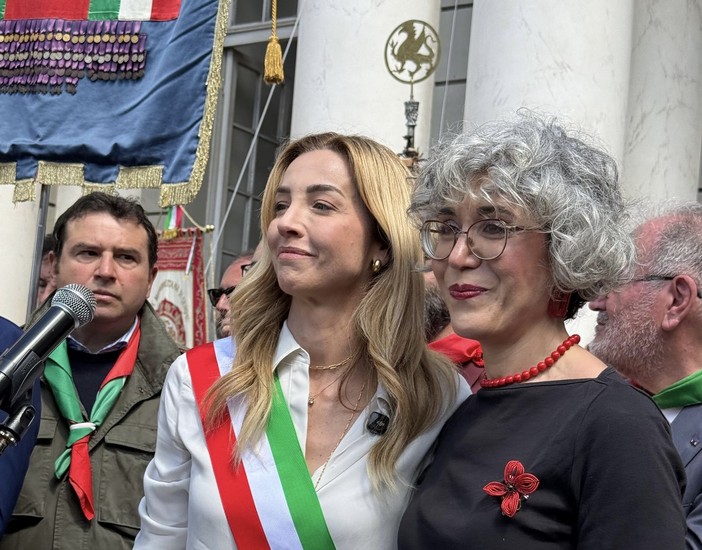 L’orazione di Benedetta Tobagi: “Senza le donne la Resistenza non si sarebbe potuta fare”