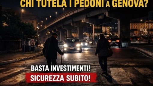 “Chi tutela i pedoni a Genova?”, lanciata una petizione online per la sicurezza degli attraversamenti: l'appello al Comune