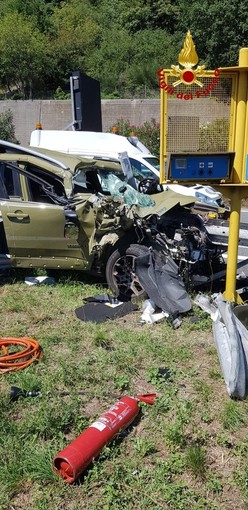 Incidente mortale sull'Autostrada A10 tra Finale Ligure e Orco Feglino (FOTO)