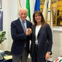 Regione, Simona Ferro incontra a Roma il presidente del Coni: "Puntiamo su grandi eventi per la Liguria"