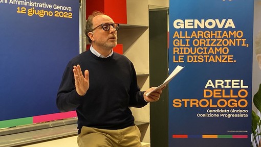 "Allarghiamo gli orizzonti, accorciamo le distanze" Dello Strologo lancia la campagna elettorale (Video)