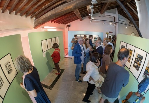 Rapalloonia 2026, inaugurata al Castello sul Mare la mostra dedicata a Lorenzo Mattotti Rapalloonia 2026, inaugurata al Castello sul Mare la mostra dedicata a Lorenzo Mattotti