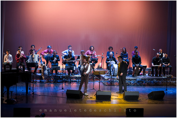 In scena al Teatro Corte "Odissea un canto mediterraneo" In scena al Teatro Corte "Odissea un canto mediterraneo"