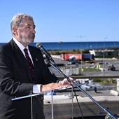 Marco Bucci, presidente della Regione Liguria