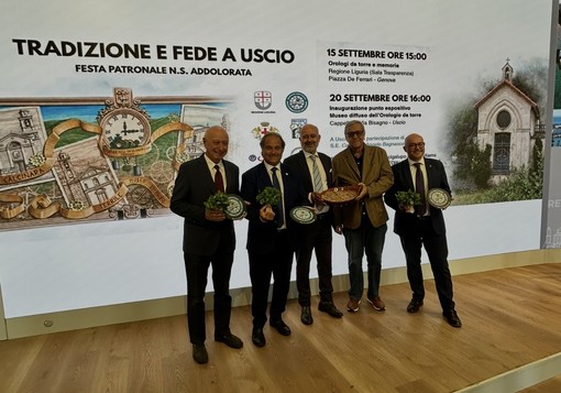Uscio tra fede e tradizione, la festa dell’Addolorata inaugura una nuova tappa del Museo dell’Orologio Uscio tra fede e tradizione, la festa dell’Addolorata inaugura una nuova tappa del Museo dell’Orologio