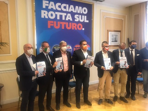 Regionali 2020, le proposte di Fratelli d'Italia per un assessorato al futuro: “Il futuro della Liguria è la rinascita” Regionali 2020, le proposte di Fratelli d'Italia per un assessorato al futuro: “Il futuro della Liguria è la rinascita”