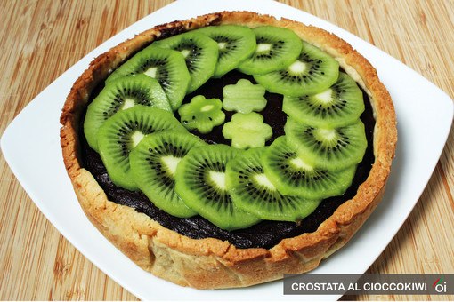 MercoledìVeg di Ortofruit: oggi prepariamo crostata al cioccokiwi
