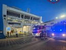 Principio di incendio sul traghetto GNV Splendid: fiamme dal gruppo elettrogeno, nave evacuata