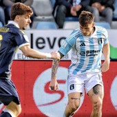 Una grande Entella butta via tutto nel finale. Con il Frosinone finisce 1-1