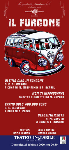 Al teatro Instabile di Genova va in scena "Il furgone" Al teatro Instabile di Genova va in scena "Il furgone"
