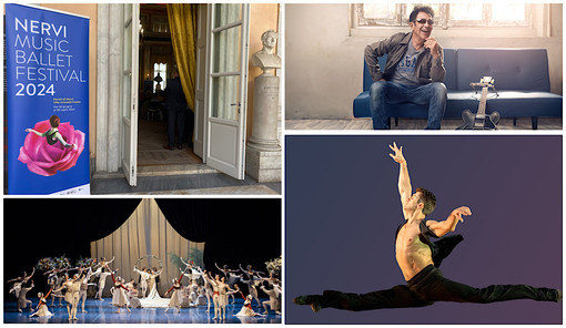 Roberto Bolle apre la nuova stagione del Nervi Music Ballet Festival