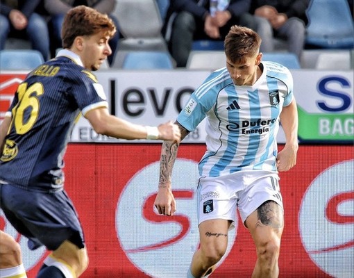 Una grande Entella butta via tutto nel finale. Con il Frosinone finisce 1-1